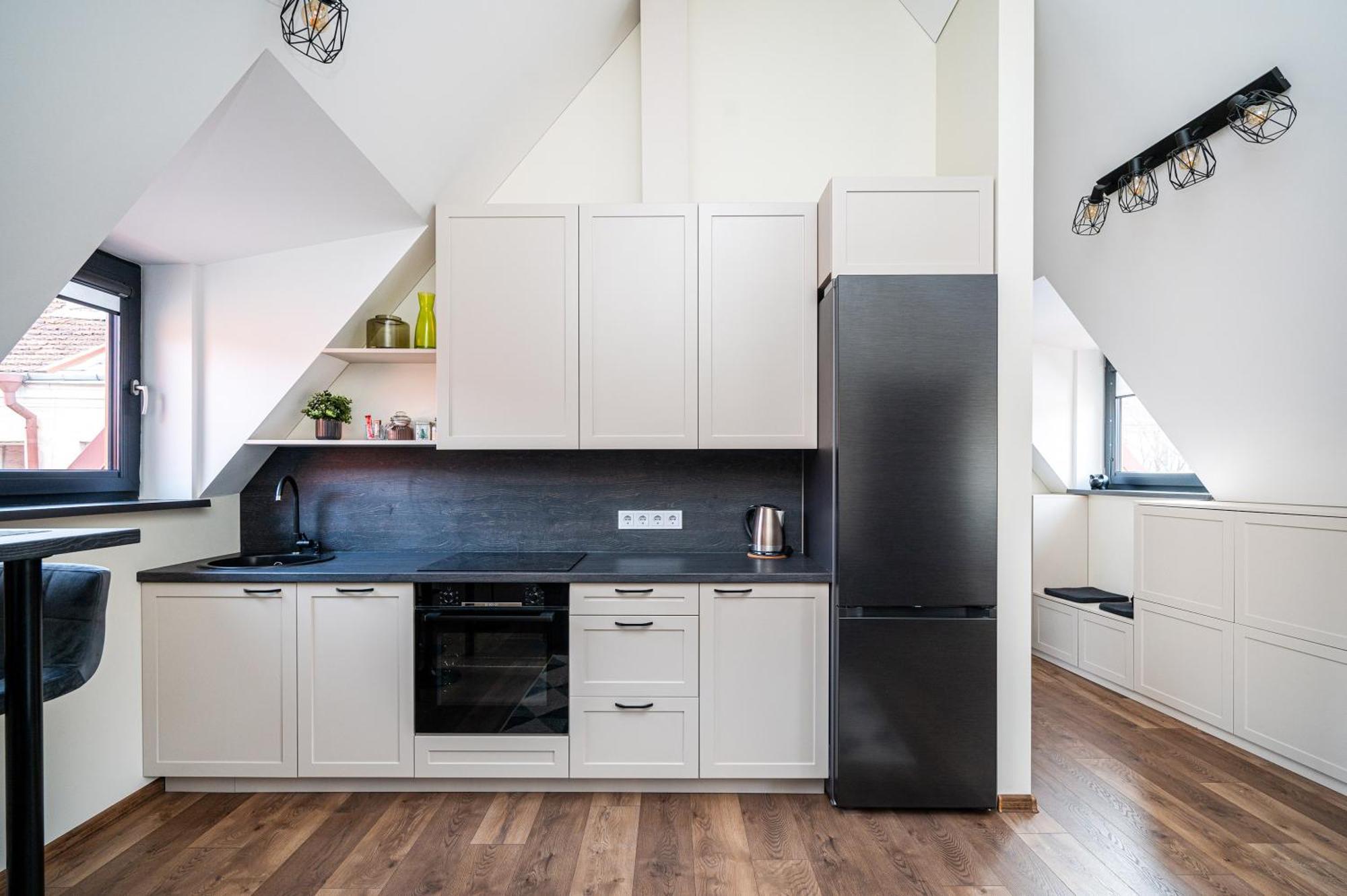 Cozy Central Attic Self Check In Vilnius Ngoại thất bức ảnh