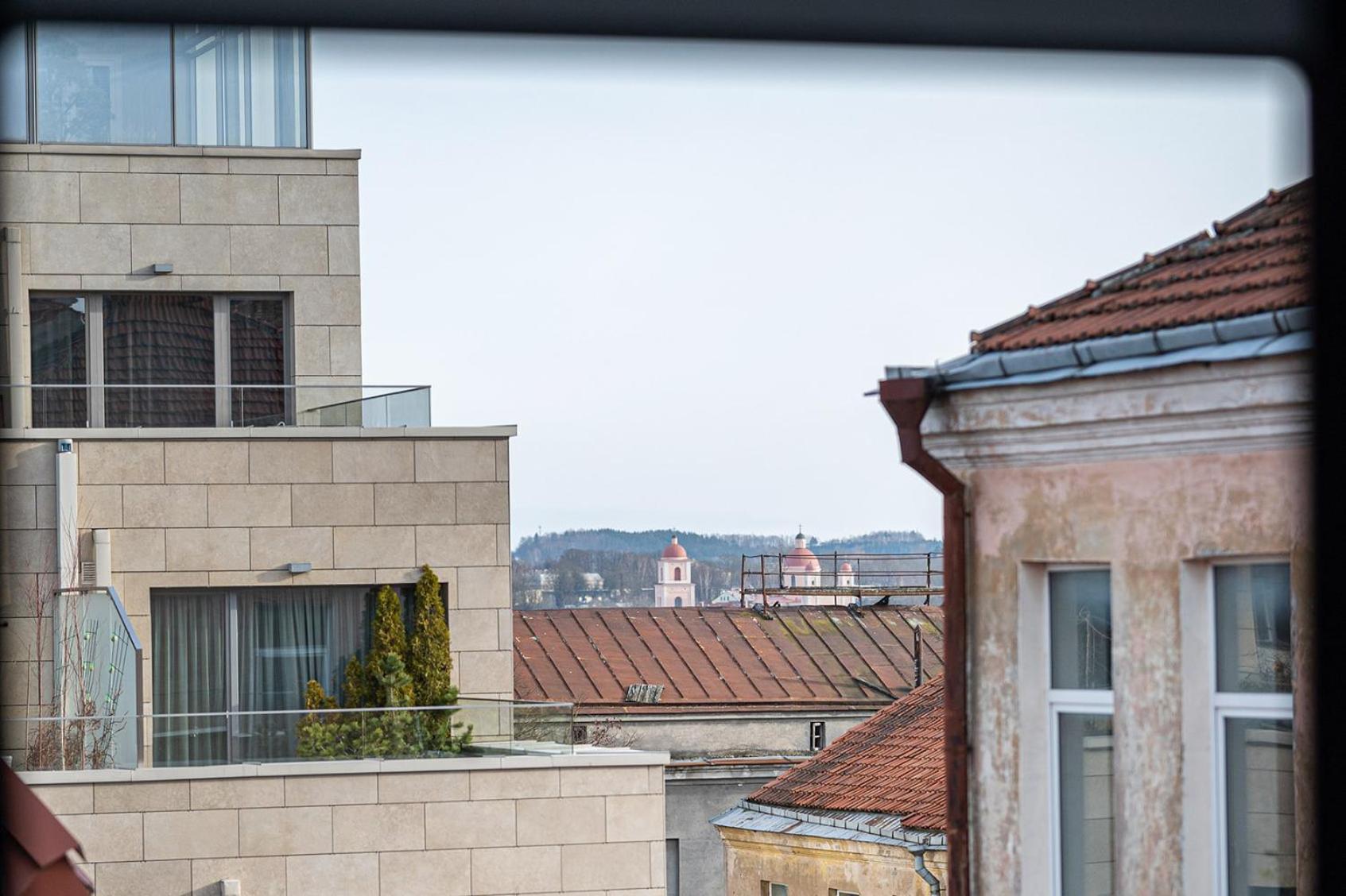 Cozy Central Attic Self Check In Vilnius Ngoại thất bức ảnh
