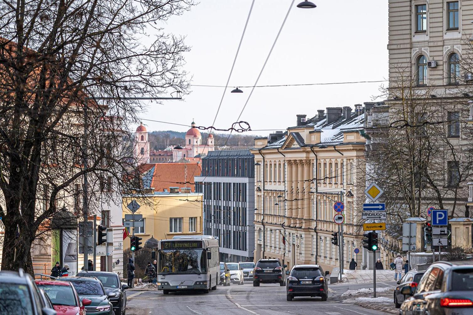 Cozy Central Attic Self Check In Vilnius Ngoại thất bức ảnh