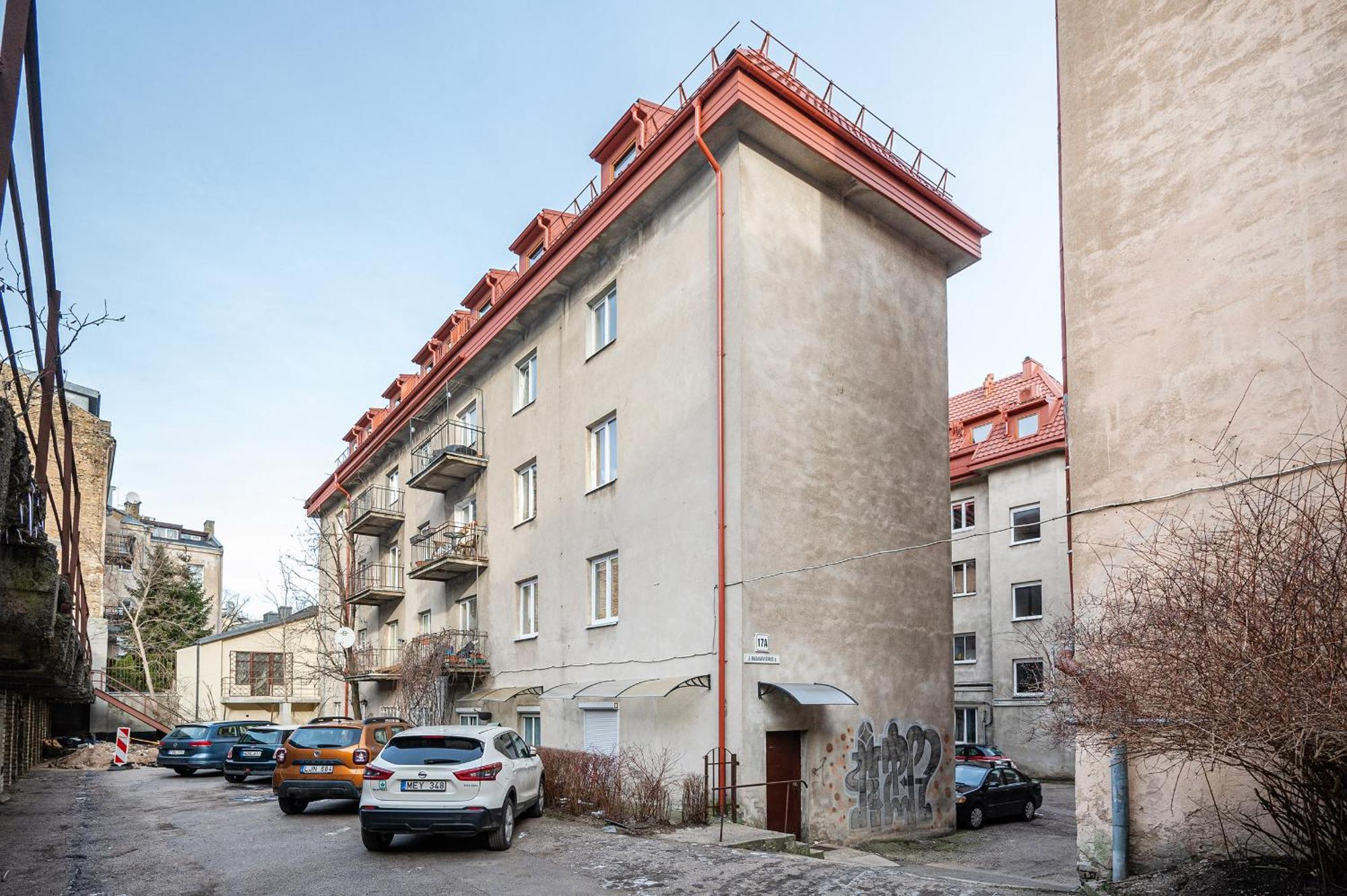 Cozy Central Attic Self Check In Vilnius Ngoại thất bức ảnh